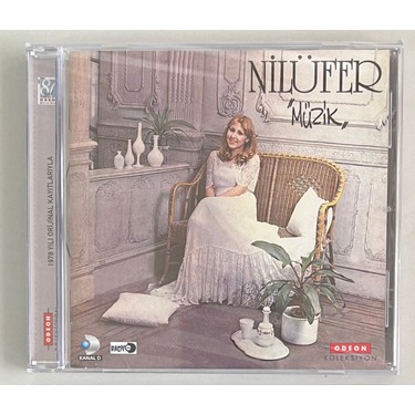 Nilüfer Müzik CD (Jelatininde Sıfır Orjinal Cd) Fiyatı