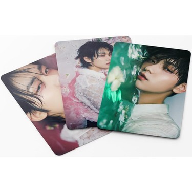 Home Silk Kpop 55PCS Yarın x Birlikte Fotoğraf Kartları Txt Fiyatı