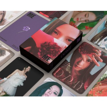 Home Silk 55PCS Blackpink Jisoo Ilk Albüm Me Fotoğraf Fiyatı