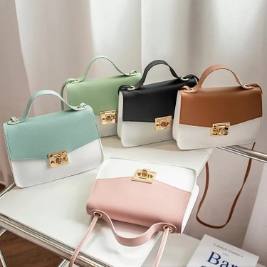 Kensen Shop Bordo Tarz New Fashion Women Bag Over The Fiyat