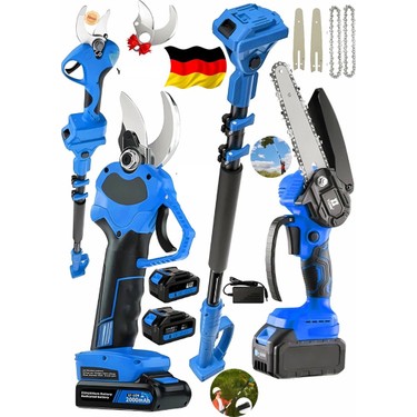 Germany Steel 865VF Şarjlı Teleskopik Uyumlu 10 Pilli Dal Fiyatı