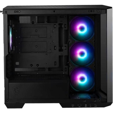 MSI MAG PANO M100R PZ Temperli Cam 3x120mm 1x120mm ARGB Fan Fiyatı