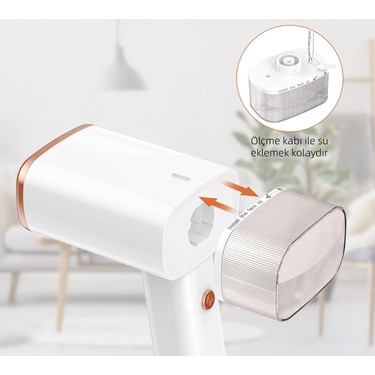 Mioji Mio X20SM 1000W 18gr/dk Taşınabilir Paslanmaz Çelik Fiyatı
