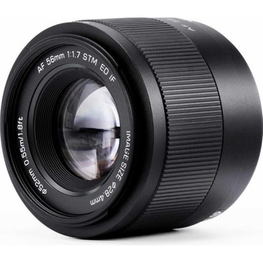 Viltrox Af 56MM F/1.7 Xf Lens (Fujifilm X) Fiyatı, 5.0 Puanı İle