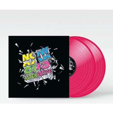 Now 80S Alternative - Various Artists (2LP Plak) Fiyatı