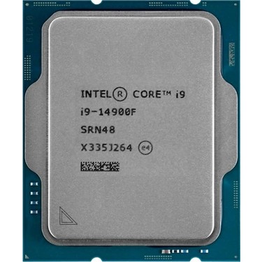 Intel Core I9 14900F 5.8ghz 36MB 1700_TRAY Kutusuz, Fansız Fiyatı