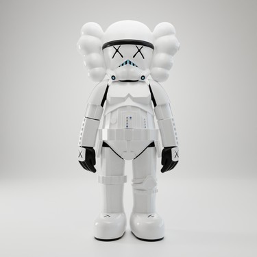 Cnqr Kaws Stormtrooper Figür Kaws Boyalı Figür Kaws Starwars Fiyatı