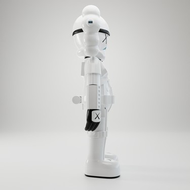 Cnqr Kaws Stormtrooper Figür Kaws Boyalı Figür Kaws Starwars Fiyatı