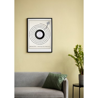 512 Art Design Metallicanothing Else Matters Şarkı Sözleri Fiyatı