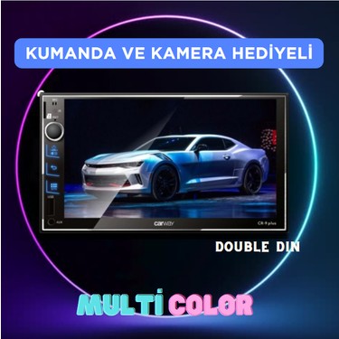 Carway Cr-9 Plus Multicolor Multimedia Araç Ekranı Fiyatı