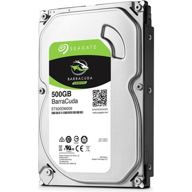 Seagate BarraCuda 3.5インチ HDD ST24 Seagate Barracuda 3.5 inç 500 GB 7200 RPM SATA 3.0 Hard Disk Fiyatı