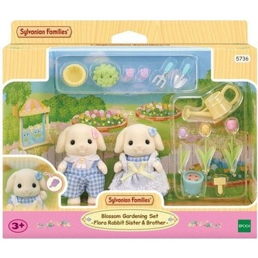 Adore Oyuncak 5736 Sylvanian Families Flora Tavşan Kardeşler Fiyatı
