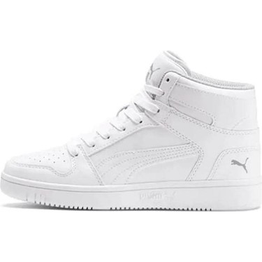 PUMA Rebound Layup SL Jr 370486-02 ERKEK Beyaz-Lila Günlük Fiyatı