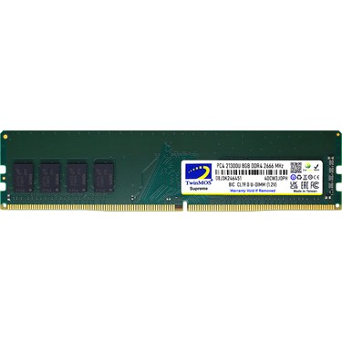TwinMOS DDR4 8GB 2666MHz Desktop Ram (MDD48GB2666D) Fiyatı