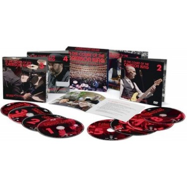 King Crimson - In The Court Of The Crimson King Box - CD Fiyatı