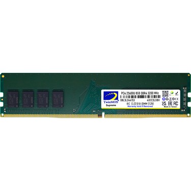 TwinMOS 8GB DDR4 3200MHz (MDD48GB3200D) Fiyatı - Taksit Seçenekleri