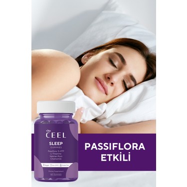 Vita Ceel 2'li Vegan Döngüsüne Yardımcı Vegan Sleep Gummy Fiyatı