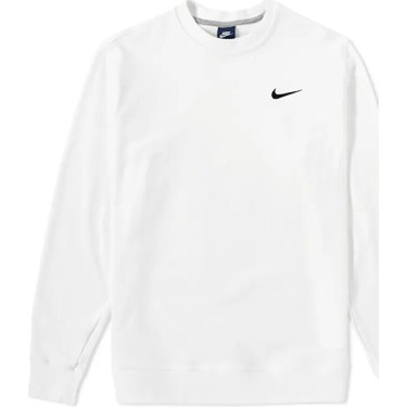 Nike sweater white hotsell