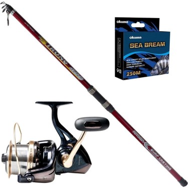 Remixon Venom 8000 - Remixon Strong 420CM Surf Olta Seti Fiyatı