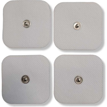 Mediterian 4'lü 5x5 Çıtçıtlı Tens Elektrot Seti, Hacamatik Fiyatı