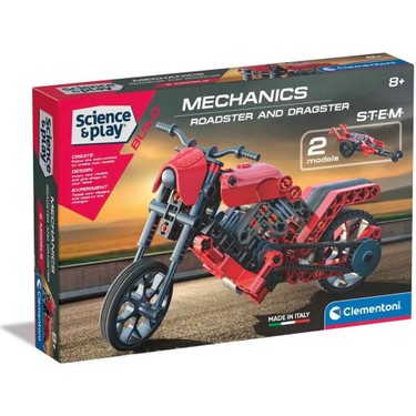 Clementoni Mekanik Laboratuvarı Roadstar ve Dragstar 75079 Fiyatı