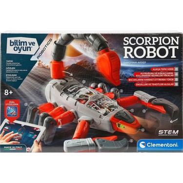 Clementoni Robotik Laboratuvarı Scorpion Robot 64331 Fiyatı