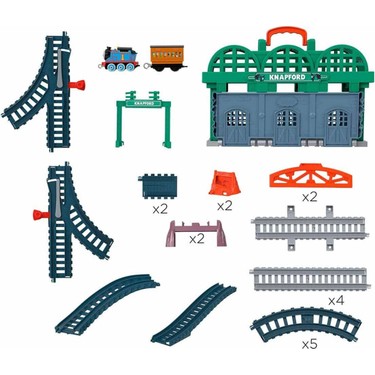 Thomas Ve Arkadaşları Knapford İstasyonu Oyun Seti HGX63 Fiyatı