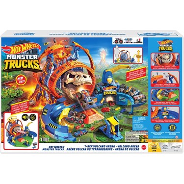 Hot Wheels Monster Trucks Volkanik Alanda Macera Oyun Seti Fiyatı