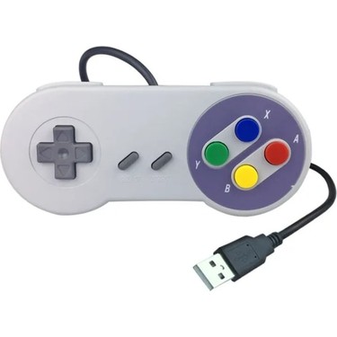 Lalulala USB Oyun Denetleyicisi Icin Klasik Super Nintendo Fiyat