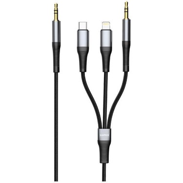 Sunix Ac-08 3in1 Aux Jack Adaptör Fiyatı - Taksit Seçenekleri