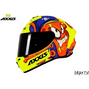 Axxıs Draken Garglen Matt Fluor Orange Fiyatı - Taksit Seçenekleri