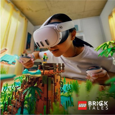 Meta Quest 3 128 Gb Kablosuz VR Gözlüğü Yüksek Çözünürlük ve Fiyatı