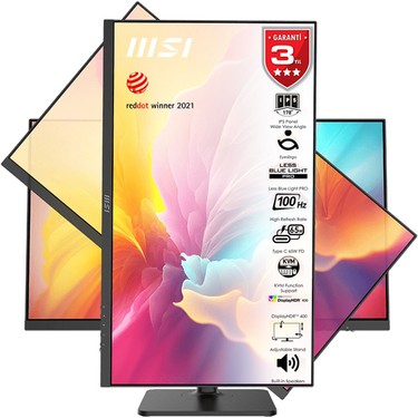 MSI 27 MODERN MD272QXP 2560x1440 (WQHD) FLAT IPS 100HZ 1MS Fiyatı