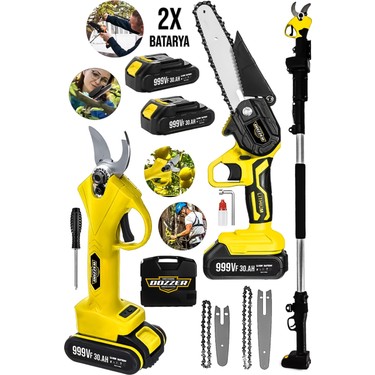 Dozzer Alman Garten Serii 999VF 3metre Teleskopik Akülü Dal Fiyatı