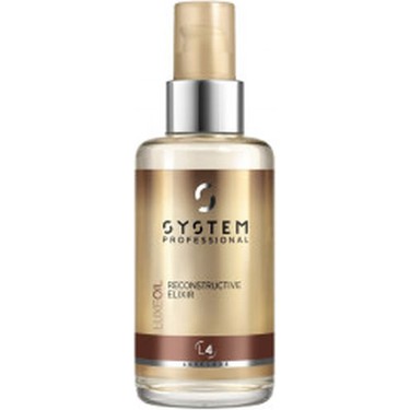 System Professional Reconstructive Luxeoil Elixir Saç Bakım Fiyatı