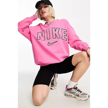 Nike sweater pink best sale