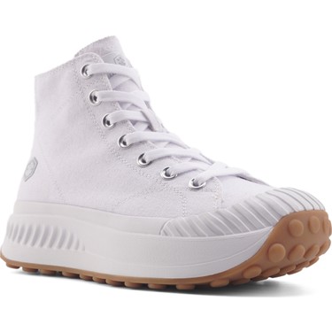Lumberjack Neha Hı 4fx Beyaz Kadın High Sneaker Fiyatı