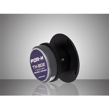 For-X TX-802 Tweeter Fiyatı, Taksit Seçenekleri ile Satın Al