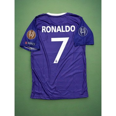 North Stand Real Madrid 2017 Cardiff Final Mor Ronaldo Fiyatı