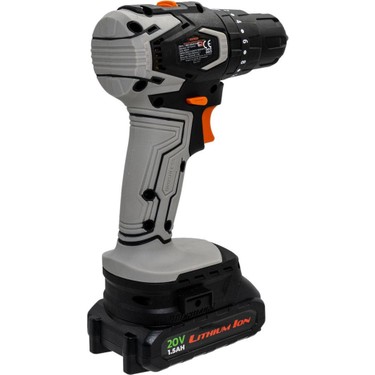 Max Extra MX1830 Çift Akü Kömürsüz Darbeli Matkap 20V 1.5AH Fiyatı