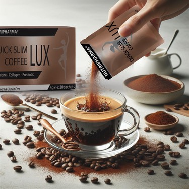 SLIM COFFEE 5袋セット Nutripharma Slimlux Coffee,Kolajen Fiyatı