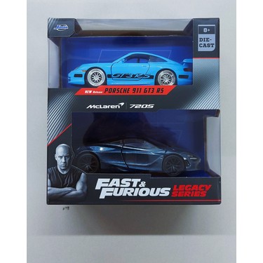 Jada 1/32 Ölçek 2'li Fast And Furious Set - Mclaren 720S & Fiyatı