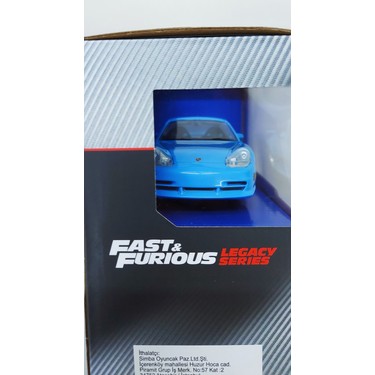 Jada 1/32 Ölçek 2'li Fast And Furious Set - Mclaren 720S & Fiyatı