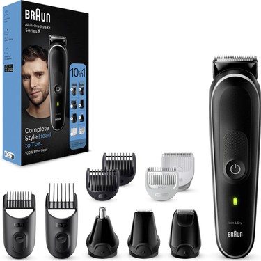 Braun Series 5 MGK5440 10'u 1 Arada Şekillendirme Seti Fiyatı