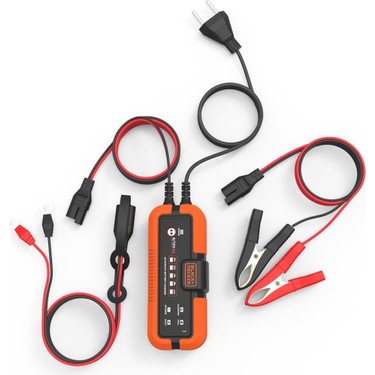 BLACK+DECKER BXA22 6V/12V 120A Akıllı Akü Şarj ve Akü Bakım Fiyatı