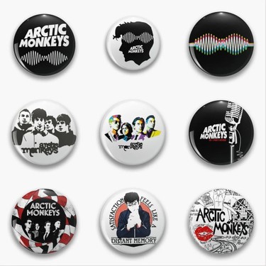 Fuhaidan 64707 44MM(1.7IN) Arctic Maymun Broş Rozeti Pines Fiyatı