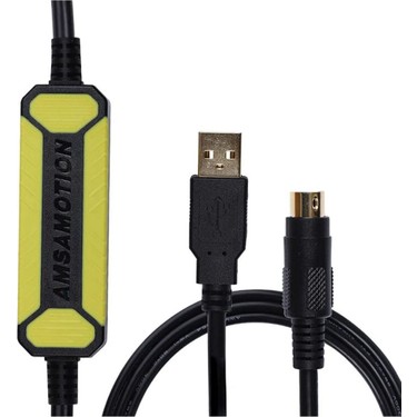 Robiz USB-SC09-FX Plc Programlama Kablosu USB RS422 Fiyatı