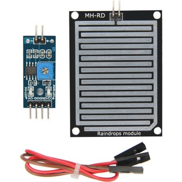 Robiz Yağmur Algılama Sensör Modülü Arduino Raindrops Su Fiyatı