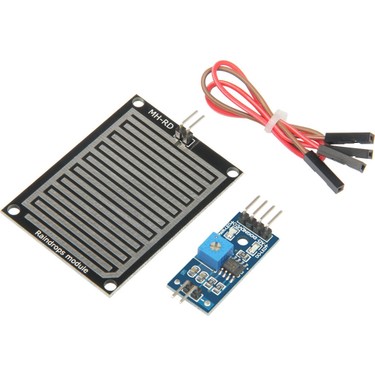 Robiz Yağmur Algılama Sensör Modülü Arduino Raindrops Su Fiyatı