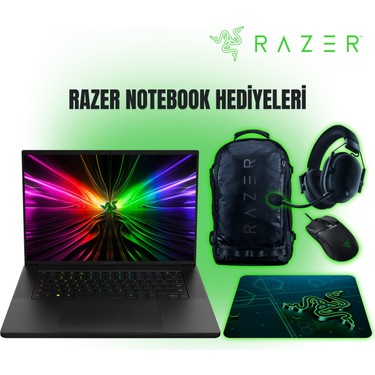 Razer Blade 16 Intel Core i9-13950HX 32GB 1TB SSD RTX4070 Fiyatı